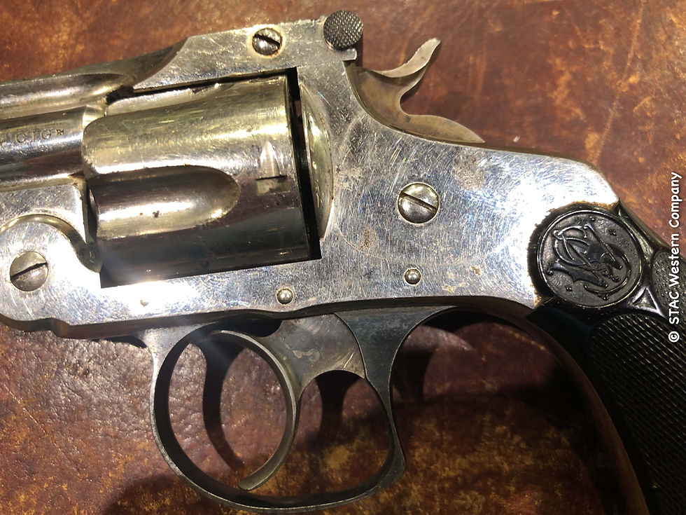 Miniature : Smith & Wesson DA 4th Model