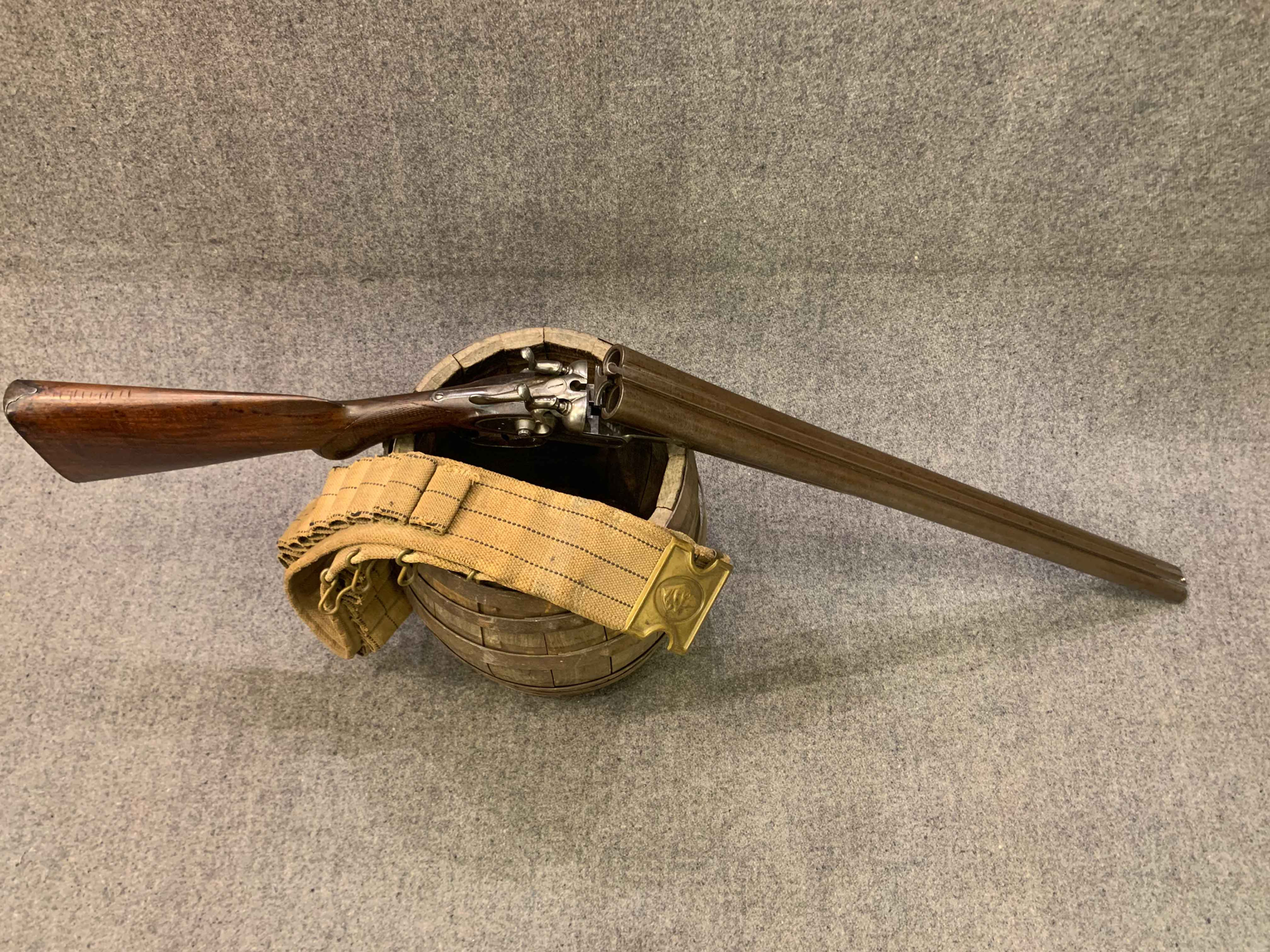 Fusil Colt 1878 calibre 12