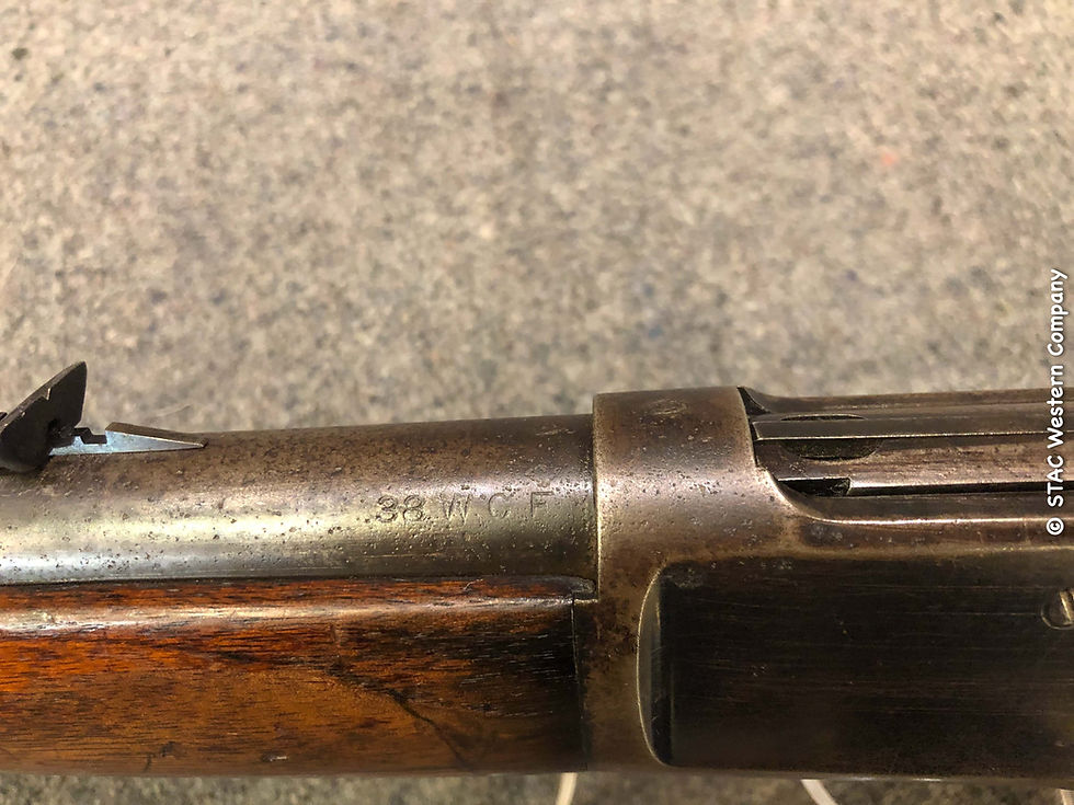 Miniature : Winchester 1892 rifle 38-40