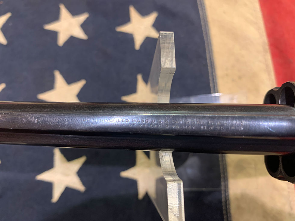 Miniature : Smith & Wesson DA 1st Model