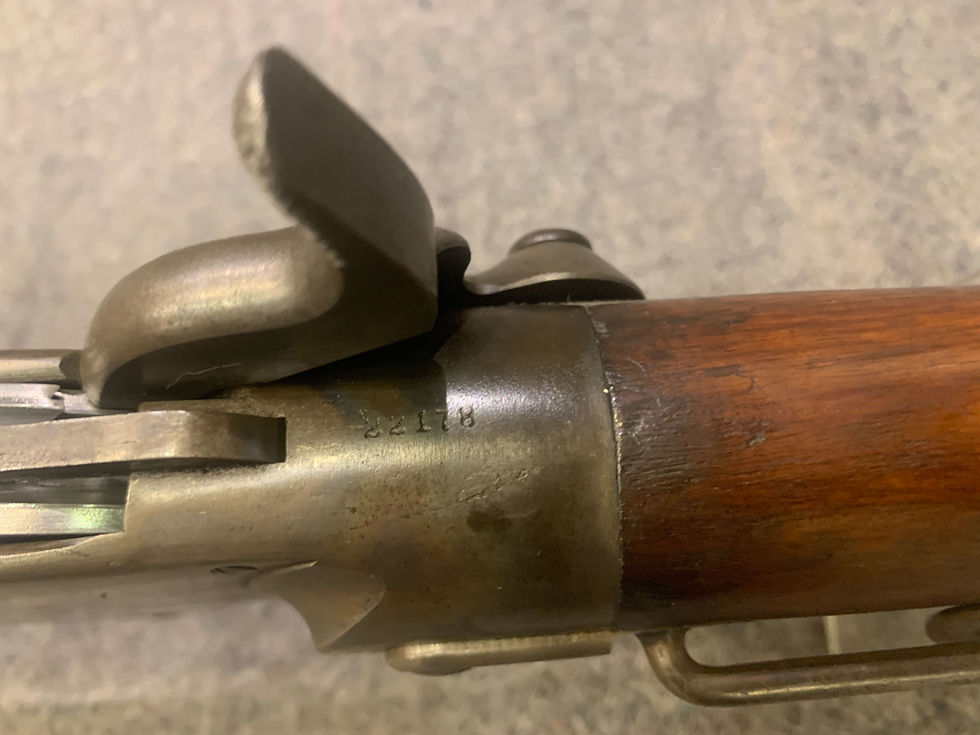 Miniature : Fusil d'infanterie Springfield Spencer 1871