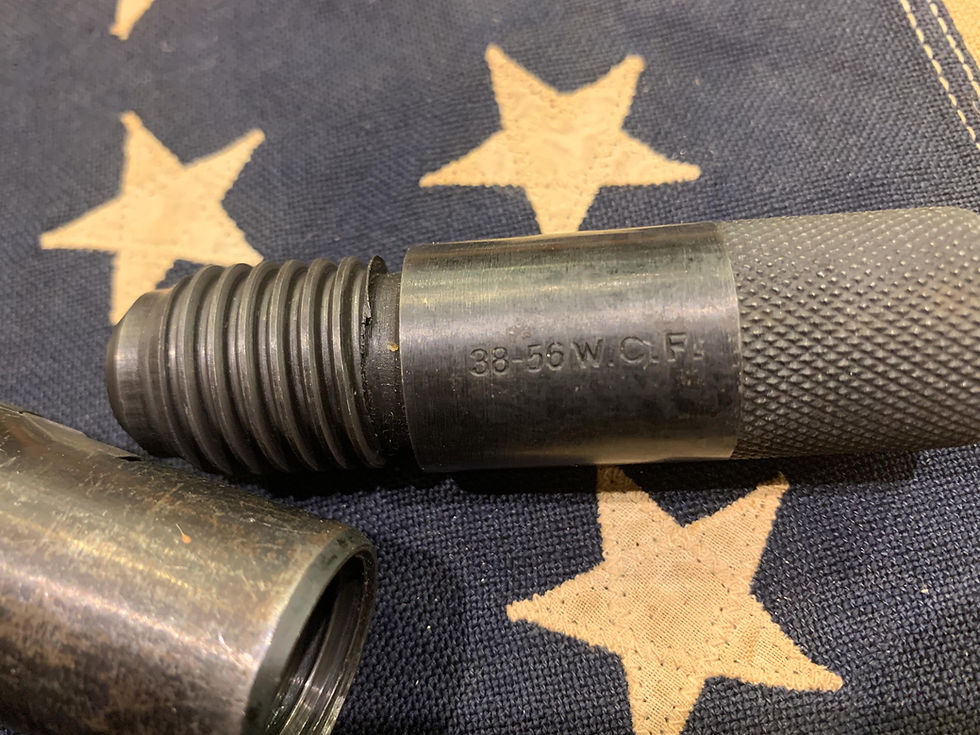 Miniature : Outil Winchester calibre38-56 Winchester