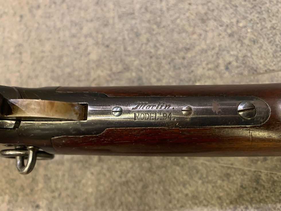 Miniature : Carabine de selle Marlin 1894 cal. 44-40