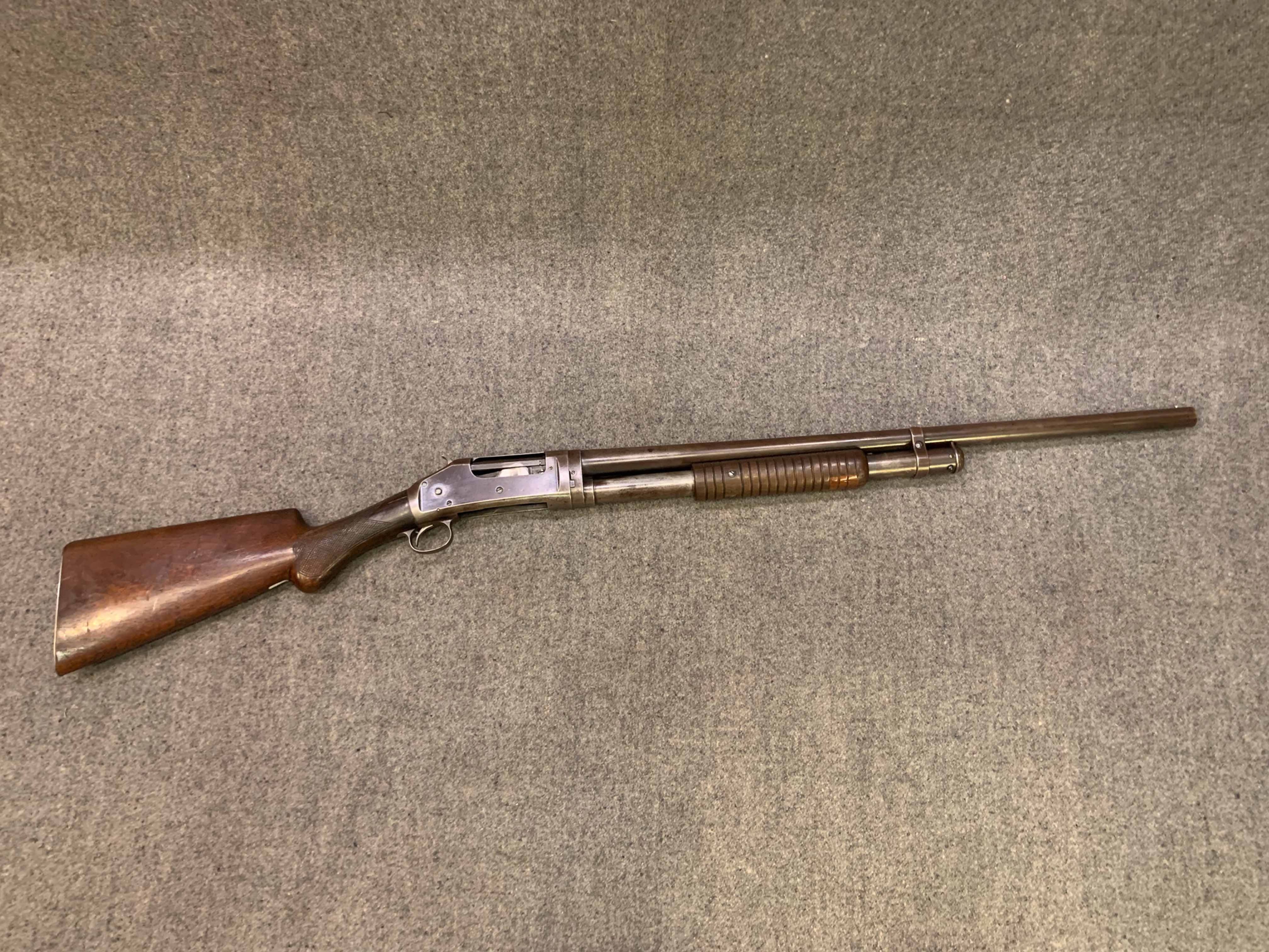 Winchester 1897 Shotgun Take-Down "Brush Gun"