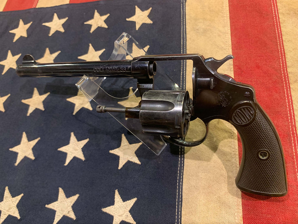 Miniature : Colt Police Positive Cal.38 SW