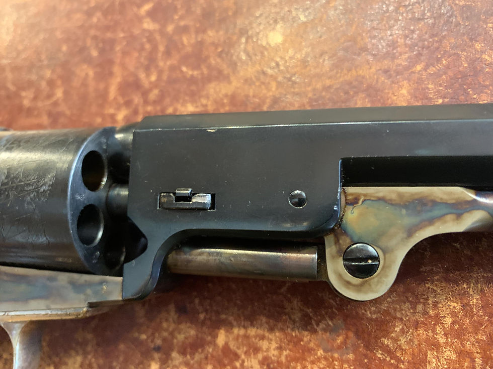 Miniature : Colt Navy 1851 seconde génération