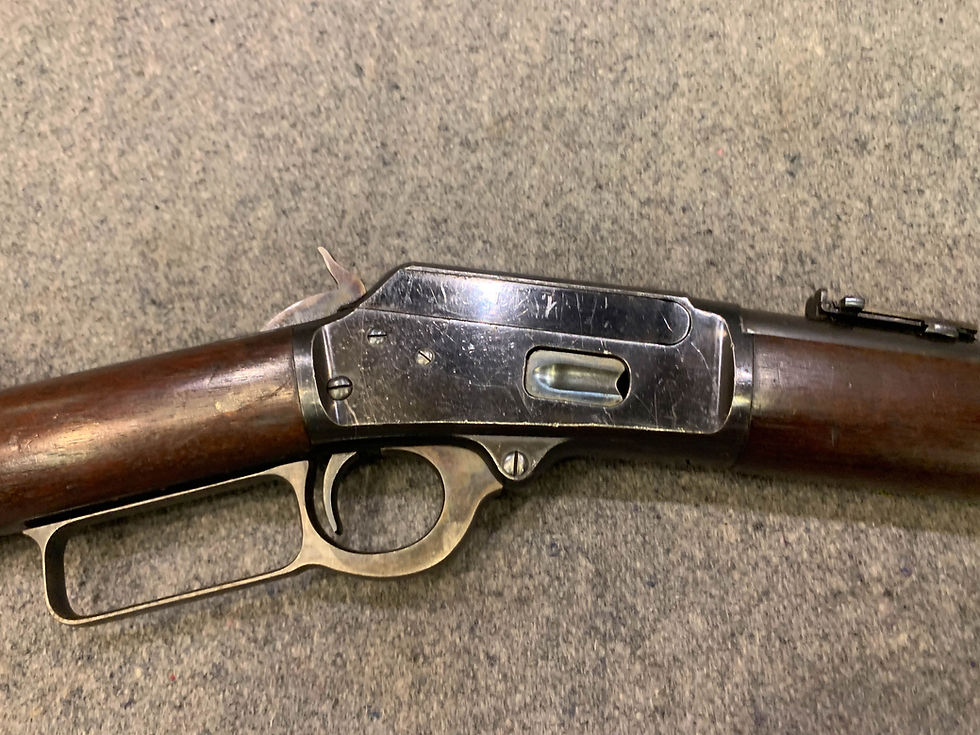 Miniature : Carabine de selle Marlin 1894 cal. 44-40
