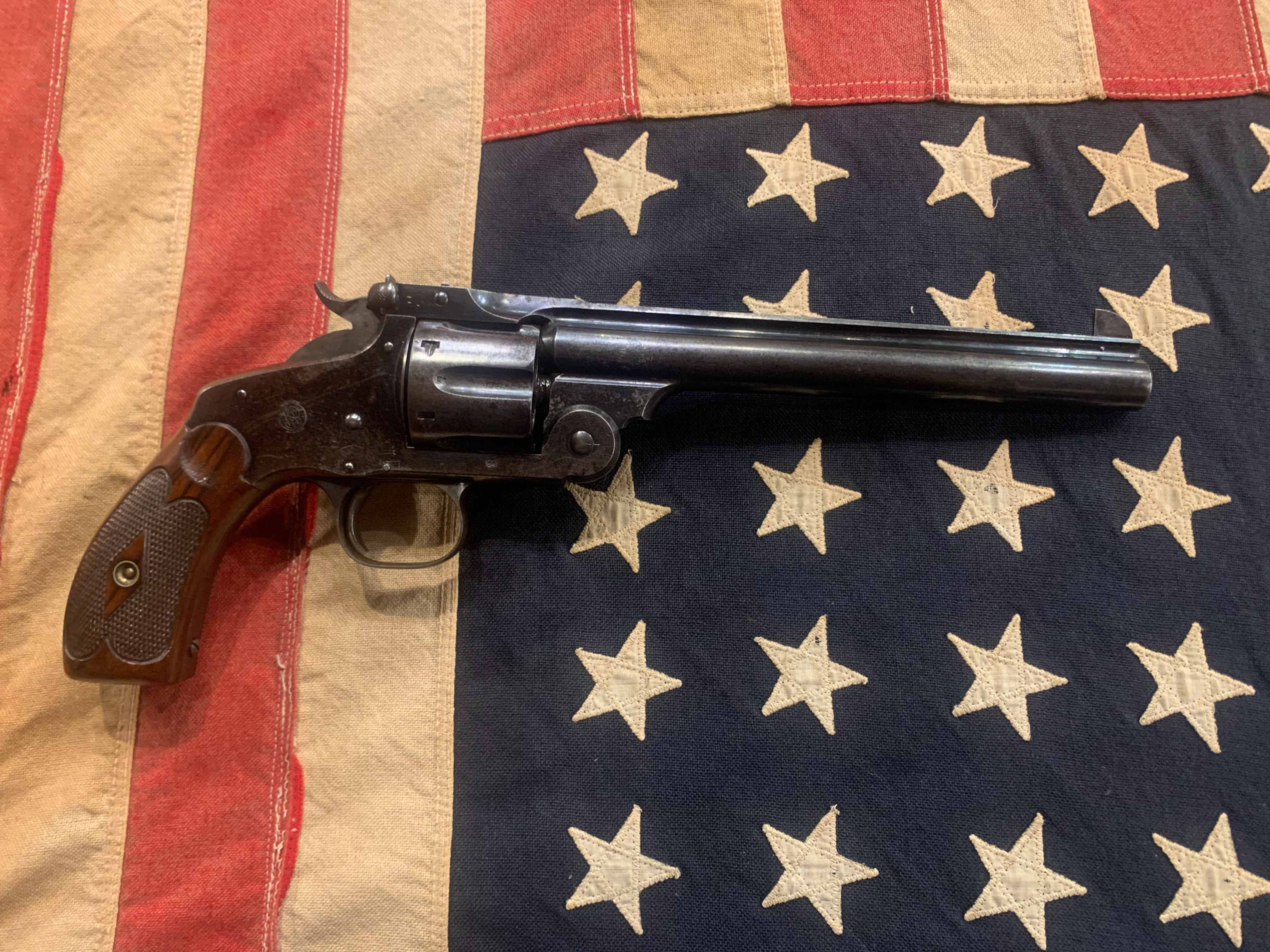 Smith & Wesson New Model calibre 44 Russian