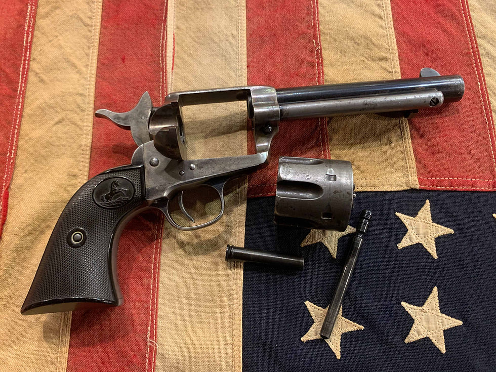 Miniature : Colt SAA calibre 32-20 Winchester