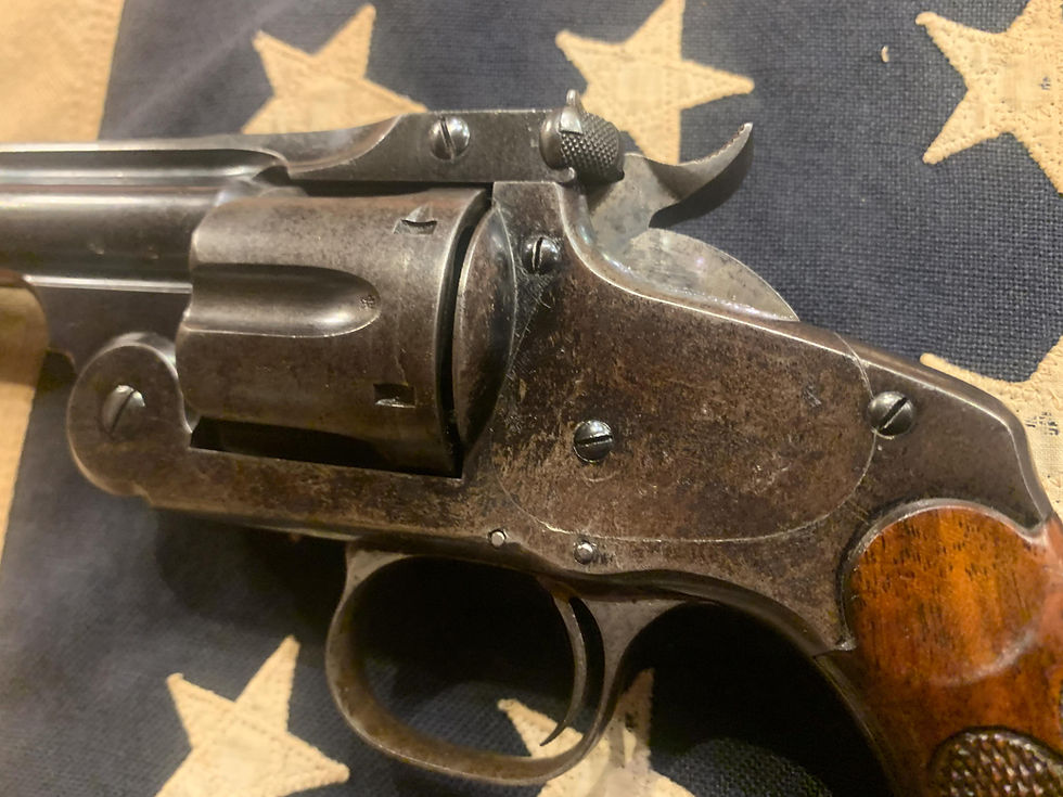 Miniature : Smith & Wesson New Model calibre 44 Russian