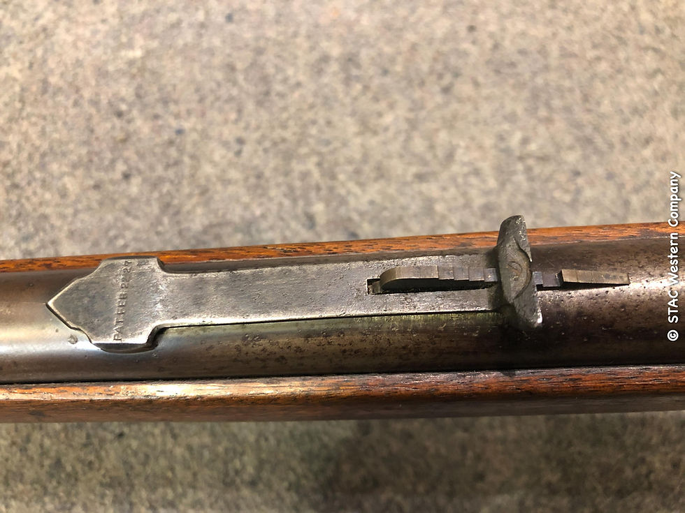Miniature : Winchester 1892 rifle 38-40