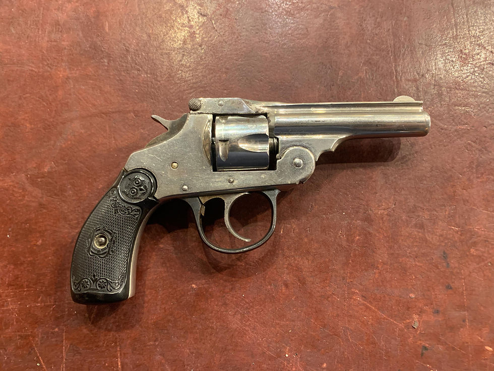Miniature : Revolver Iver Johnson