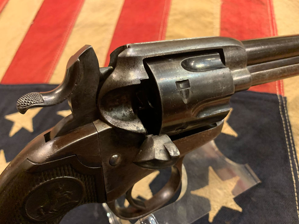 Miniature : Colt Bisley calibre 32-20