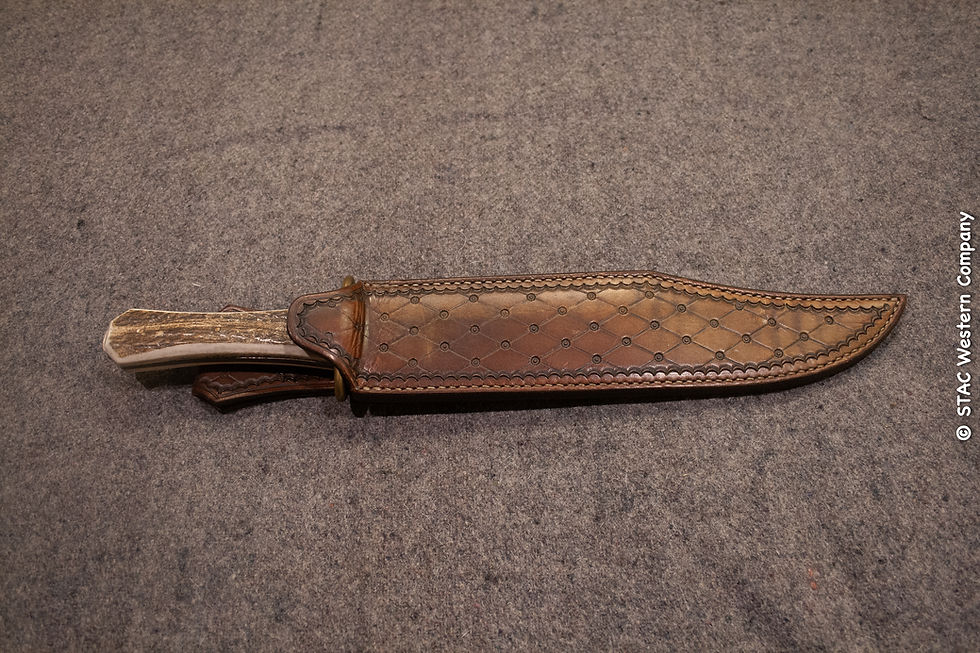 Miniature : Couteau Bowie Knife