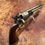 Miniature : Colt Army 1860 Richards Conversion