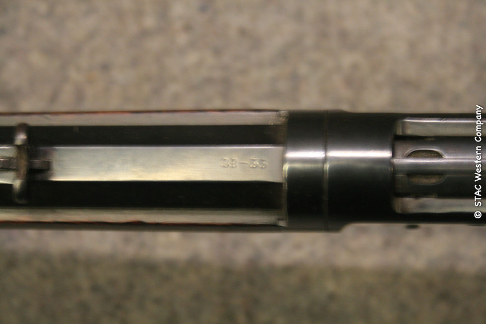 Miniature : Winchester 1894 rifle take-down
