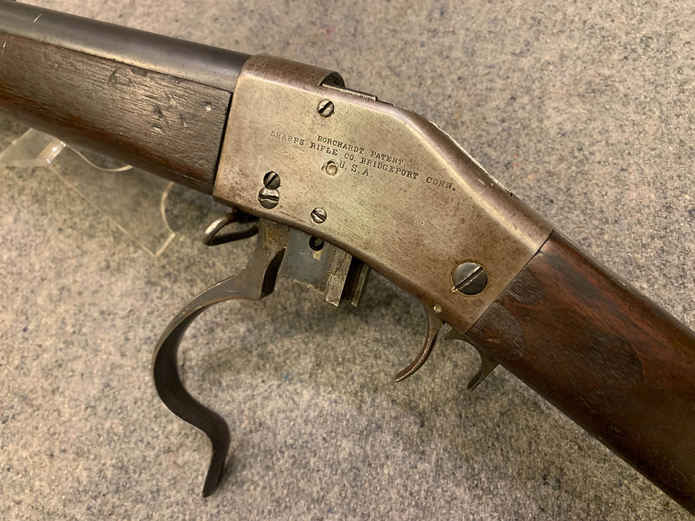Miniature : Fusil "Infanterie" Sharps Borchardt 1878
