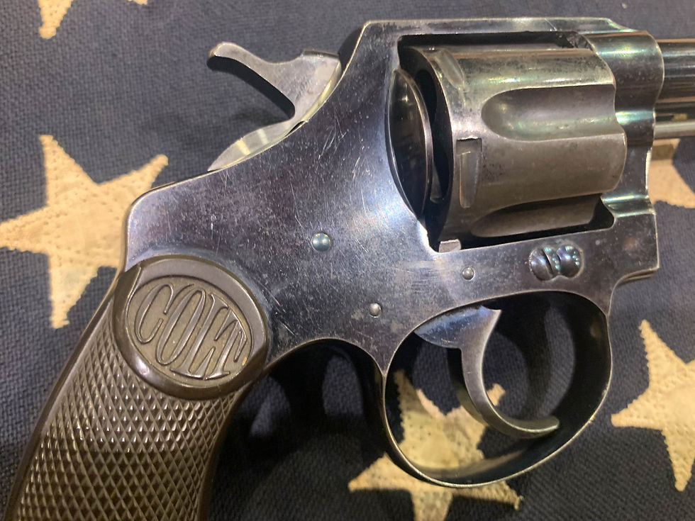 Miniature : Colt Police Positive Cal.38 SW
