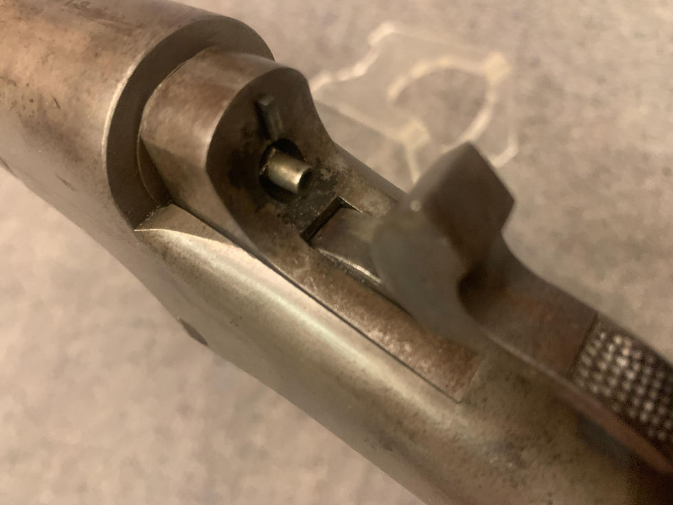 Miniature : Ballard Military Rifle calibre 44