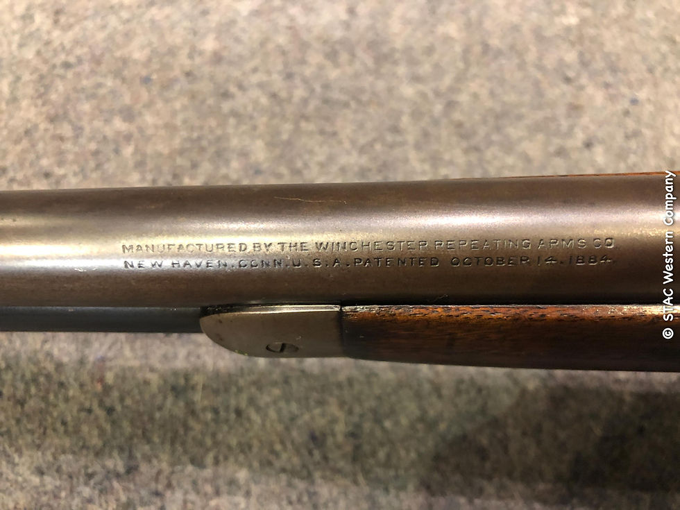 Miniature : Winchester 1892 rifle 38-40