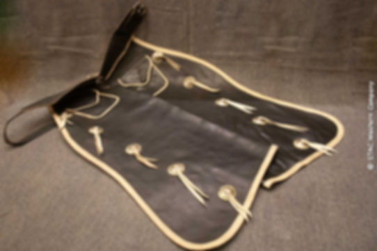 Authentique paire de Chaps de cowboy