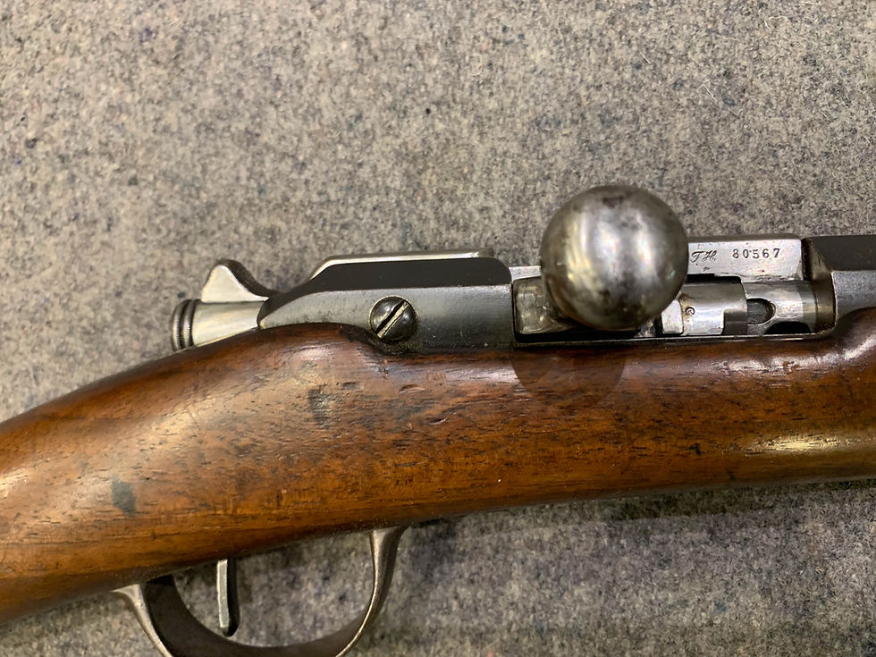 Miniature : Fusil Gras Modèle 1874 de tir réduit 22 LR