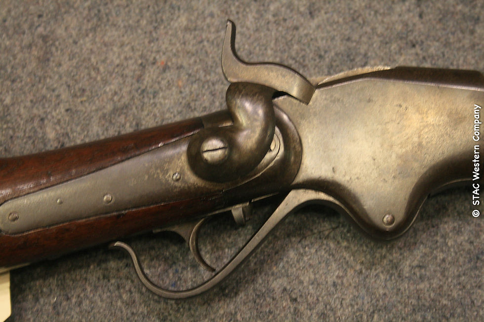 Miniature : Carabine Spencer 1860