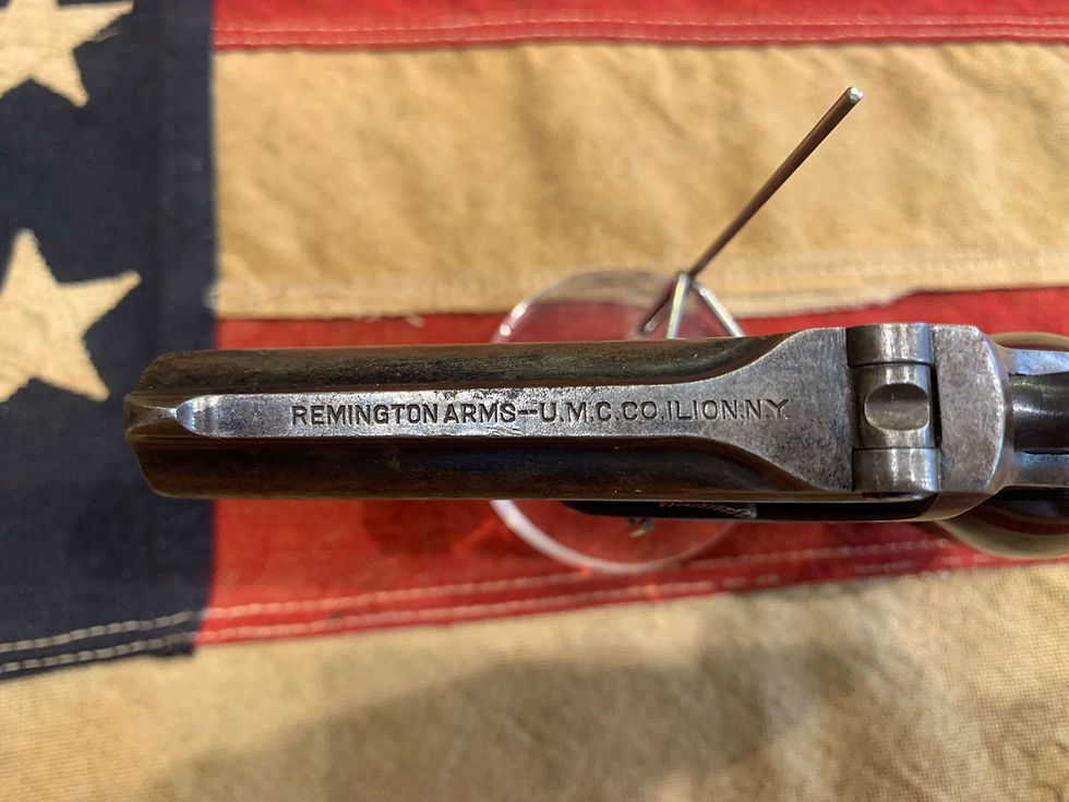 Miniature : Double Deringer (ou Derringer) REMINGTON UMC