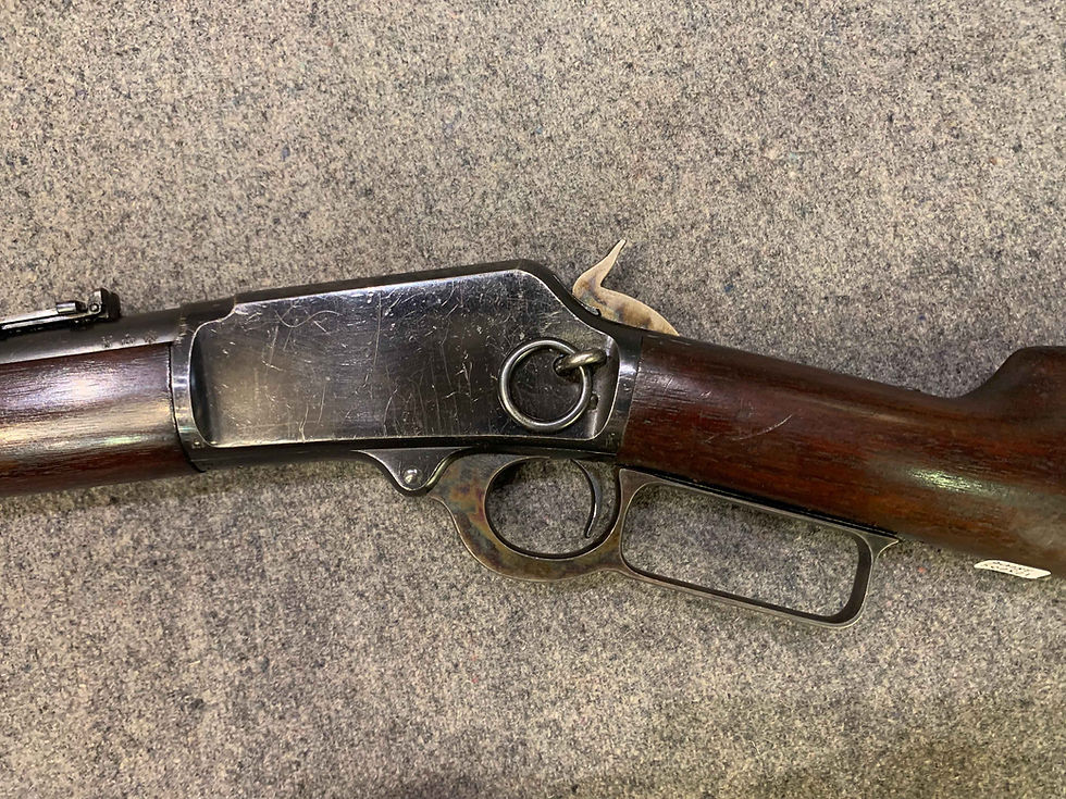 Miniature : Carabine de selle Marlin 1894 cal. 44-40