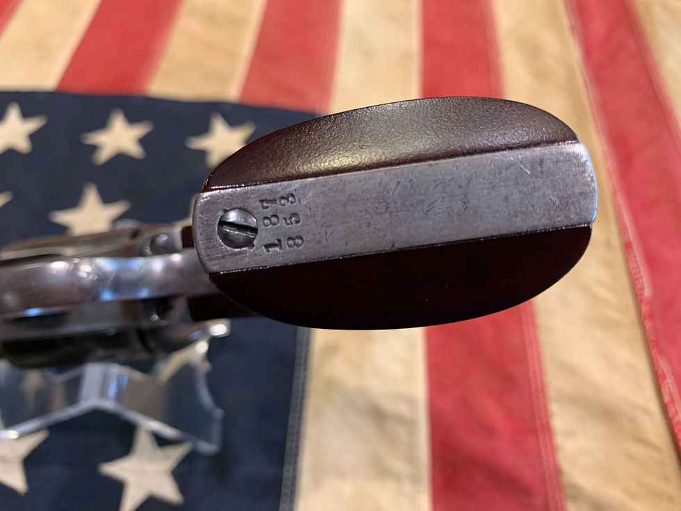 Miniature : Colt SAA calibre 38-40