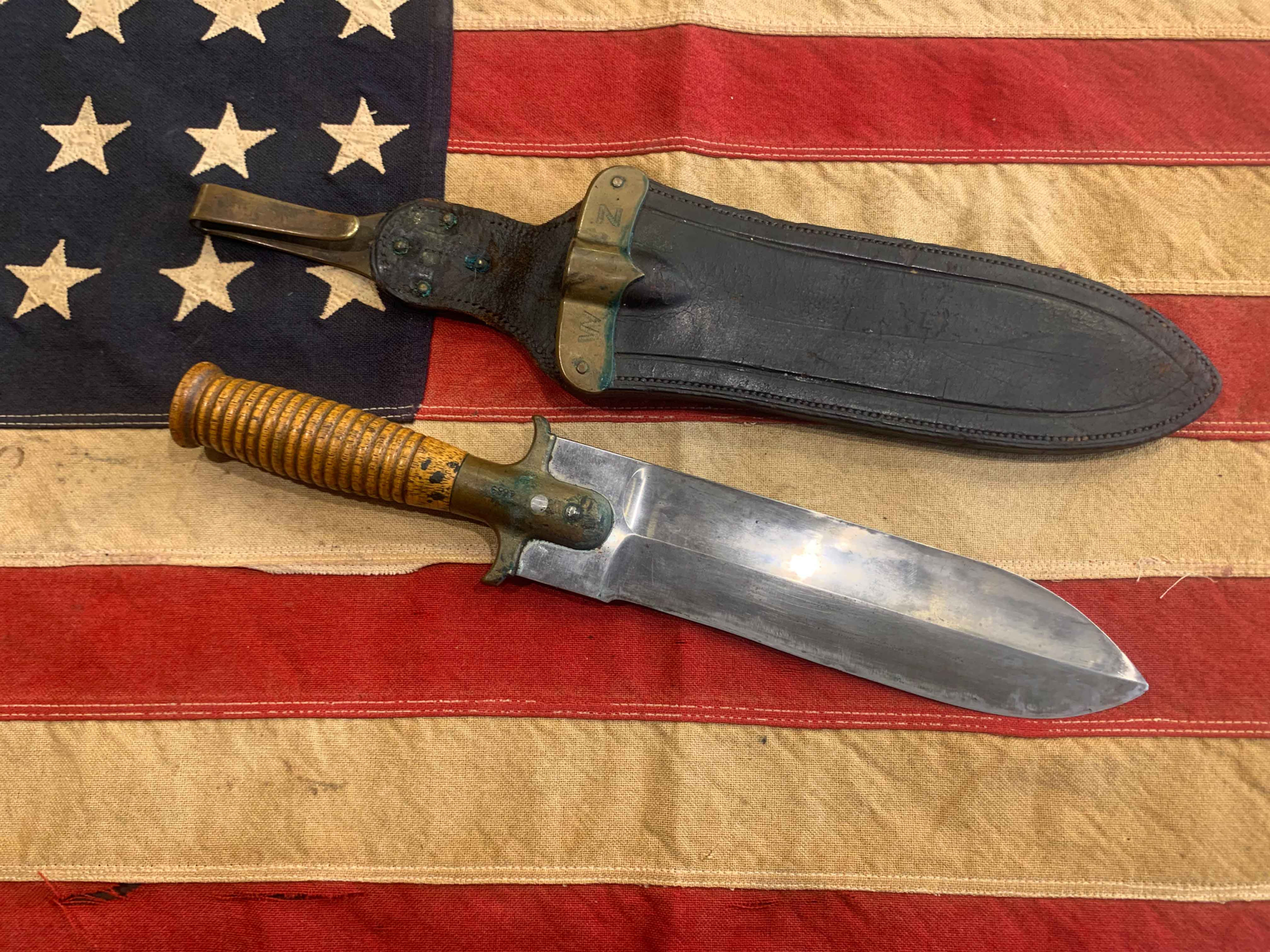 Couteau de cavalerie US "1881 Hunting Knife"