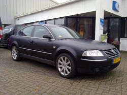 VW Passat matt