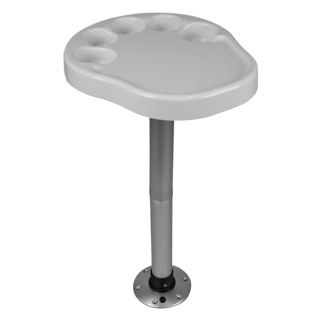 Table w/5 cupholders and stand