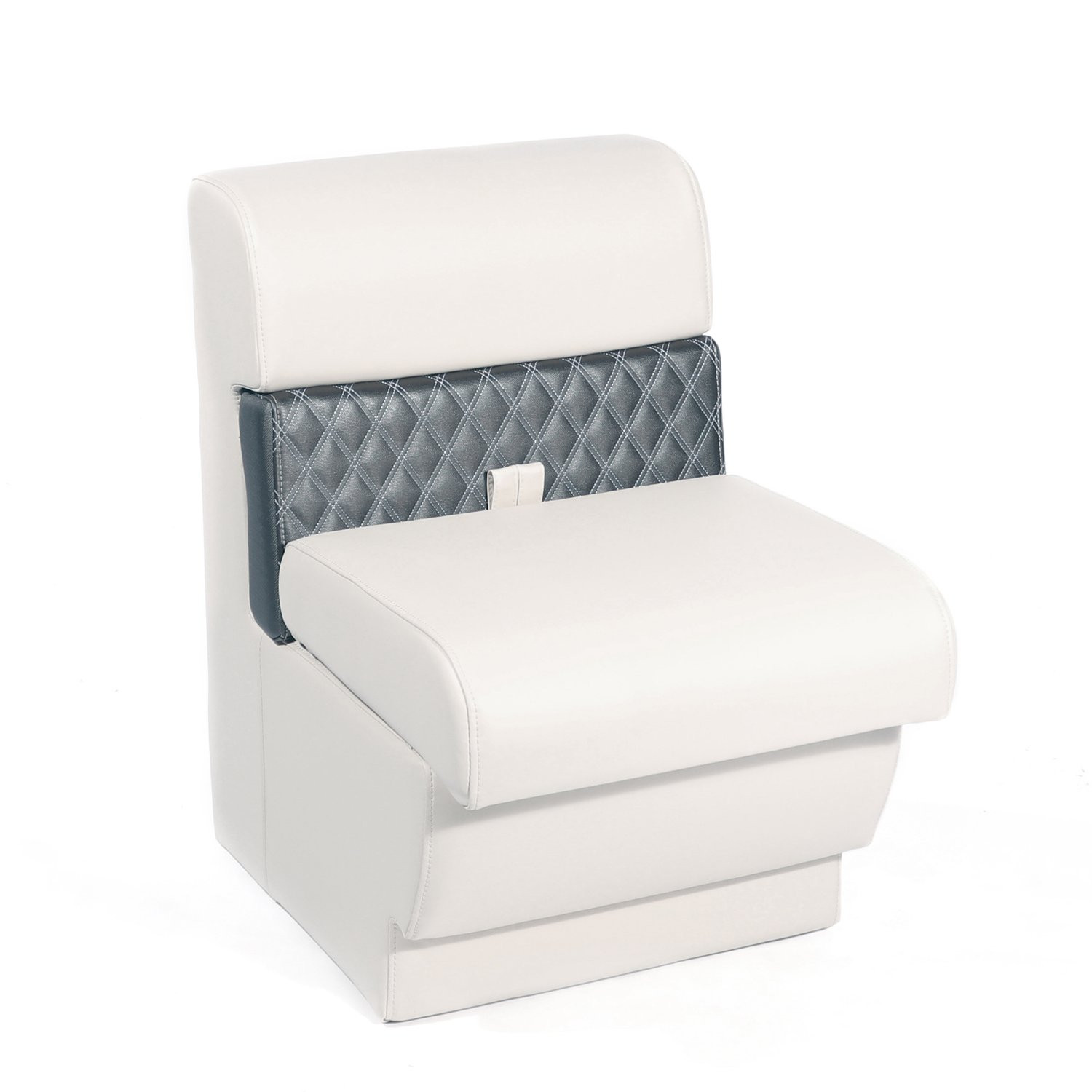 Straight Bench - 20.5 inches (Eggshell and Charcoal)