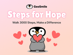 "Steps for Hope" June