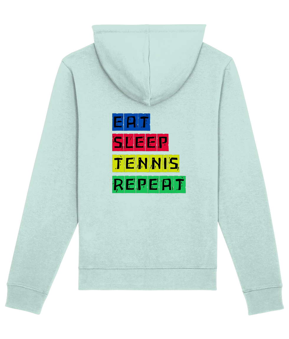 Thumbnail: Eat Sleep Tennis Repeat Hoodie