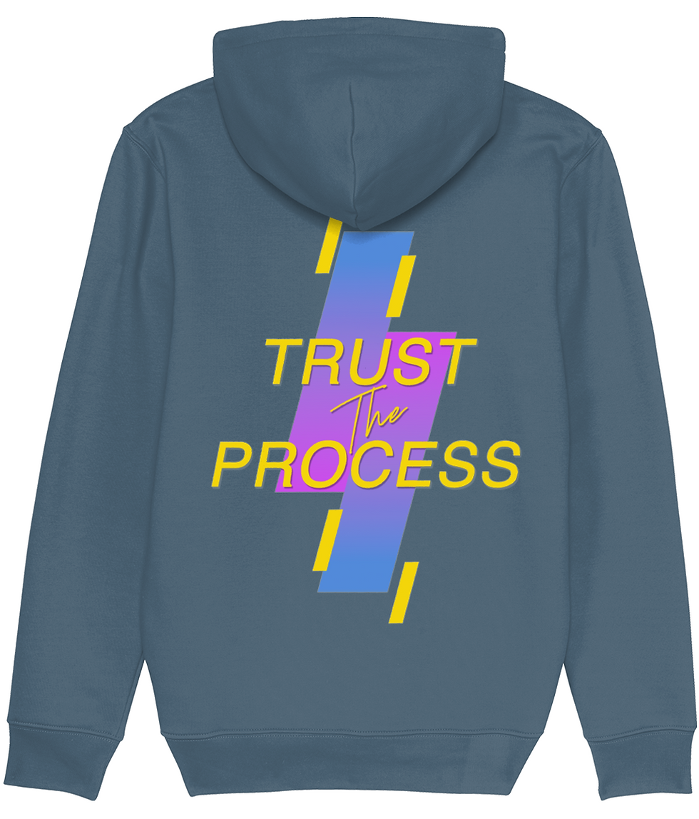 Thumbnail: Trust the Process full back hoodie