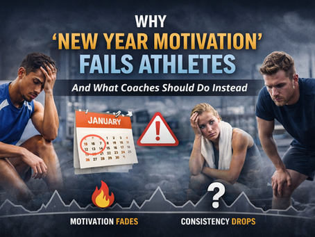 Why “New Year Motivation” Fails Athletes