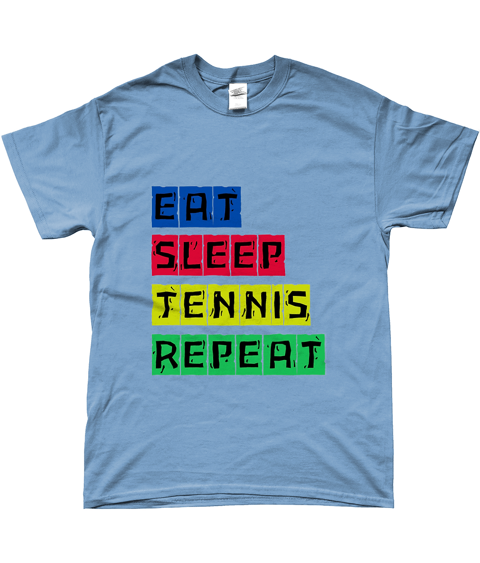Thumbnail: Eat Sleep Tennis Repeat