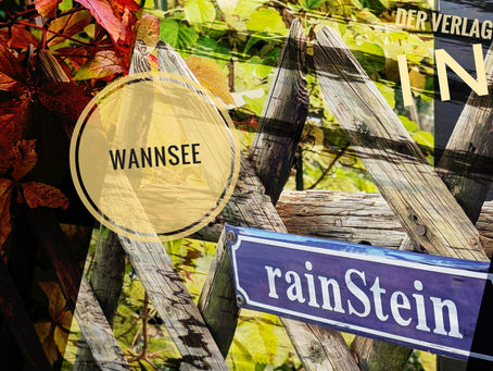 20 Jahre rainStein Verlag Wannsee