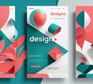 designo adlı online tasarım şirketim için tanıtım postu  web tasarımı ve afiş yapıyorum (1