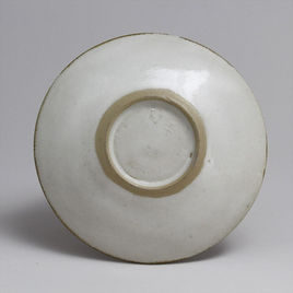 015_ルーシー・リー_Lucie Rie_白釉カップ＆ソーサー | 水戸忠交易