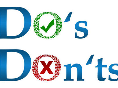 Presentation Do’s and Don’t’s
