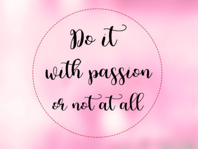 The 4 P’s for Mastering Public Speaking – #1 – PASSION