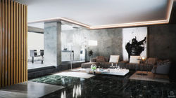 Commercial interior