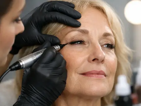 Hoe werkt permanente eyeliner bij gevoelige ogen?
