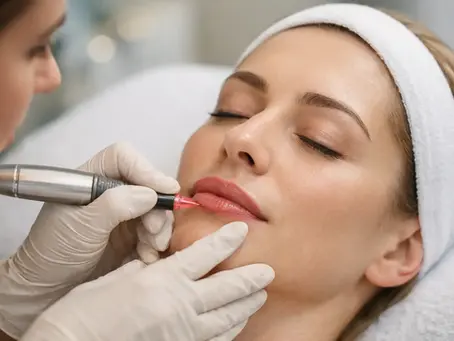 Doet een lip blush behandeling echt pijn?