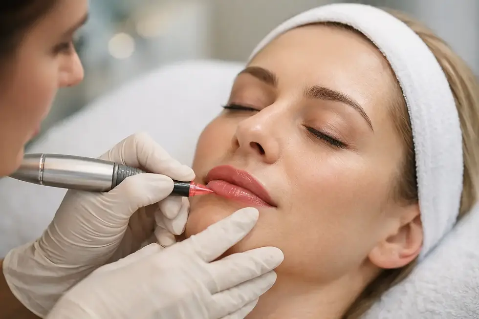 Doet een lip blush behandeling echt pijn?