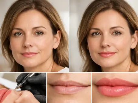 Lip blush transformatie met een natuurlijke look