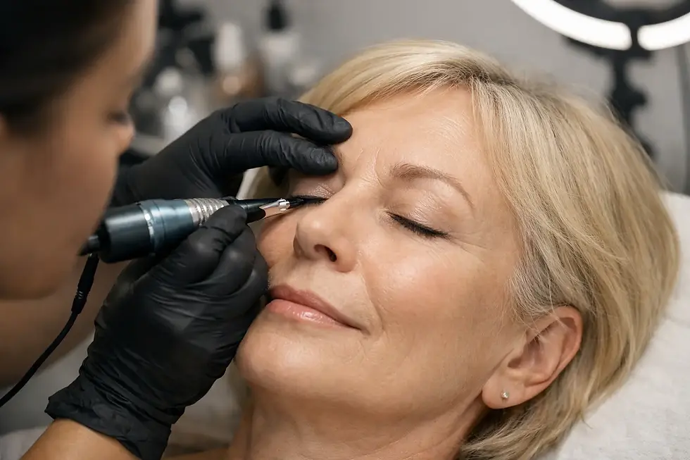 Permanente make-up eyeliner in Mechelen kiezen